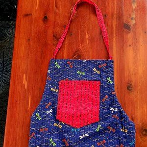 Dragonfly Inspired Apron